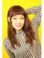 ヘアー アンダンテ(hair Andante)&nbsp;Andante 個性的☆ルーズロング