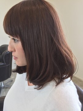 アナログノイ(analog noi) ホイルカラー&ミディボブ