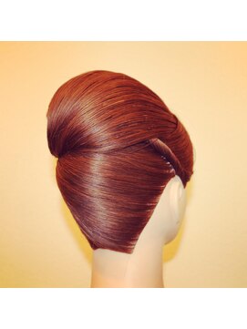 ヘアサロン ササヨシ(hair salon SASAYOSHI) 正統派オトナ夜会巻き