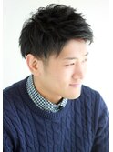 【Velis】好感度UPの束感ショートツーブロック