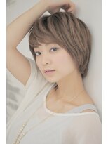 オートル 綱島店(AUTRE by FUGA hair)&nbsp;ふんわりグレージュショート【AUTRE綱島店】