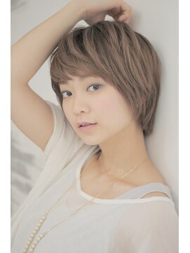 オートル 綱島店(AUTRE by FUGA hair) ふんわりグレージュショート【AUTRE綱島店】