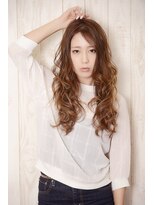 ラボヌールヘアー シェリ 久喜店(La Bonheur hair cheri) 【La Bonheru】ナチュラルウェーブ