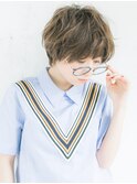 少年風ショートボブ☆relian青山