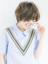 リリアン 青山(relian)&nbsp;少年風ショートボブ☆relian青山