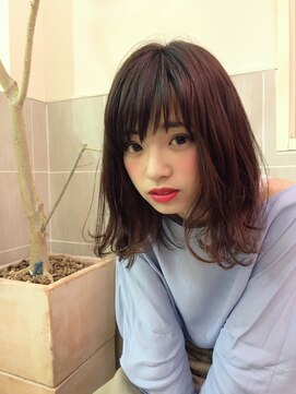 ネオリーブエム(Neolive em;) Neolive　em;　きめすぎないロブパーマ☆☆