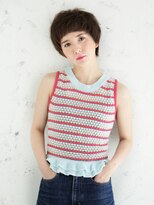 ラプト ビズ 学園前(RAPT bis)&nbsp;抜け感たっぷりベリーショート