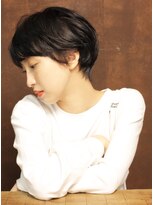 シアンデルカ(CYANDELUCCA)&nbsp;大人の黒髪マニッシュショート