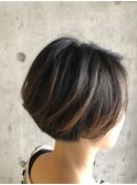 美シルエットボブ