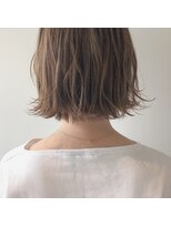 ラフ(laugh)&nbsp;ベージュとボブ