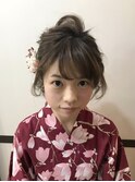 浴衣ヘア☆ショートヘアアレンジ