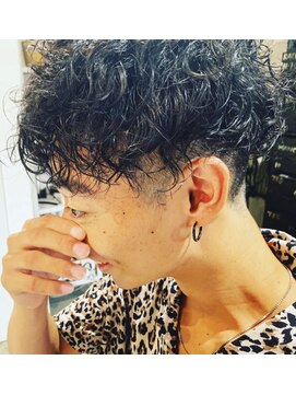 ホロホロヘアー(Hair) 大人の色気メンズパーマ