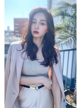 ジーナ 梅田(Zina) 【Zina 梅田】 ツヤ感重視の大人かわいい☆ラベンダーベージュ