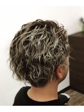 ヘアークラフト ツーブロックスパイラル