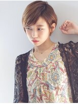 ロミー 本厚木(ROMMY.) ひし形シルエット耳掛けショート2　/ ロミー本厚木