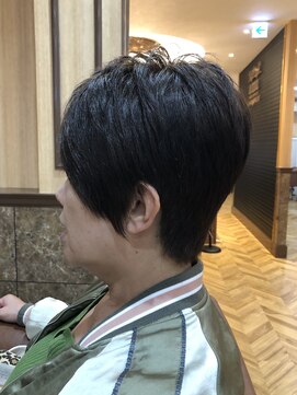 アミュー(amu) 大人ベリーショート