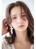 大人可愛い20代30代40代小顔ウルフレイヤー＆ハイライト 銀座