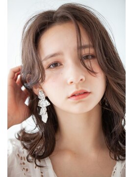 シェルベアー 銀座四丁目(Shell Bear) 大人可愛い20代30代40代小顔ウルフレイヤー&ハイライト 銀座