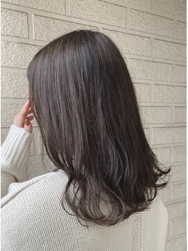 ヘアーアートミュージアム(Hair Art Museum) ミントグレージュ☆