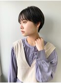 【vain#vショートマッシュ/束感ショート】