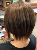すっきりボブヘアー【BLISE】