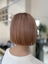 サイン ヘア イノベーション(sign HAIR INNOVATION) ボブ×切りっぱなし