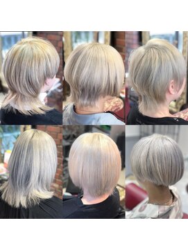 ソレイジュ(soleige) ホワイト系、ベージュ系、シルバー系