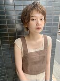 【cuzKLUB】ショートウルフ×インナーベージュ＊池袋
