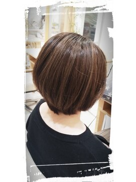 ヘアーズ 住吉店(HAIRZ) 《HAIRZ》林真紀 ピスタチオベージュカラー