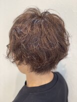 ヘアブロス 水戸店(hair BROS) ステップボーンカットアースカラー/30代40代50代