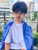 キャンバス バイ ネオリーブ 横浜西口(Canvas by neo.)&nbsp;マッシュ×スパイラルパーマ【横浜】