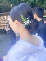 パズードコー(PSSD-CO.+5)&nbsp;ナチュラルシンプルシニヨン