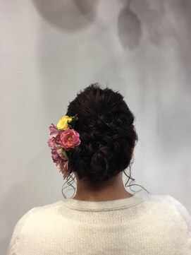 エバーグリーン(EVERGREEN by beautycollection) ヘアセット