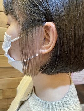 ココチヘアーサロン シルバーピンク