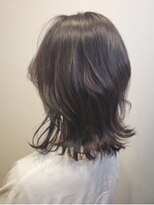 エイム ヘア デザイン 町田店(eim hair design) 透明感カラー