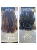 アックスピュア(axe pure) アデクシーカラー サファイア