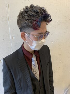 クマ(kuma.) メンズカラフルカラー