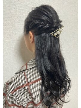 ユニックス アリオ亀有店(UNIX) ヘアセット/セット/ヘアアレンジ/編み込み/発表会/結婚式/2次会
