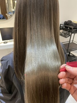 カノイ(KANOI) 美髪*透け色アッシュベージュ