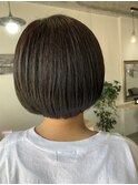 【お手入れ簡単】乾かすだけでおさまるBOB♪