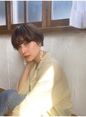 【Le'a】似合わせカット、小顔ショート
