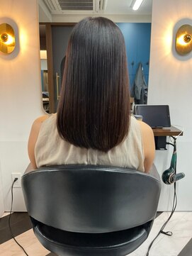 アフロディーテギンザ 神保町(APHRODITE GINZA) カール/セミディ/シアーカラー/姫カット［御茶ノ水/神保町］