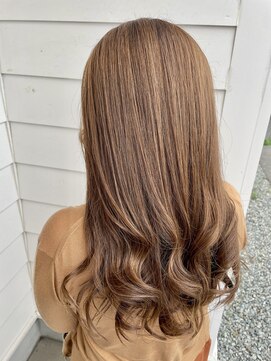 アプシー 三木店(Apsee) ロング×ライトベージュ