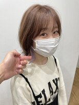 アクルヘアーバイテソロ(AKUR hair by tesoro)&nbsp;インナーショートスタイル