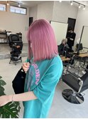 【ブリーチ】【ハイトーン】【トリートメント】【髪質改善】