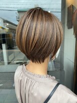 ソラーナ(SOLANA)&nbsp;丸みショートボブ