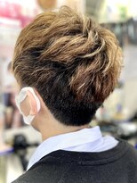 中原 美容室 &nbsp;2ブロやや短めショート