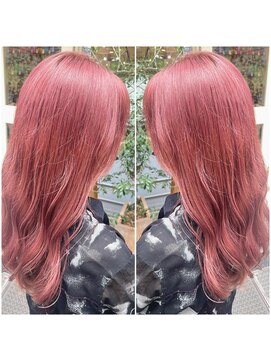 ネオリーブアイム 横浜西口店(Neolive aim) ハイトーンピンクベージュ☆【横浜】