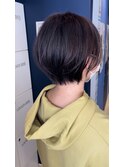 愛されショートボブ