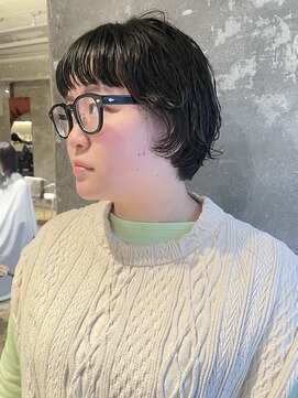 ハマモト ショートボブ